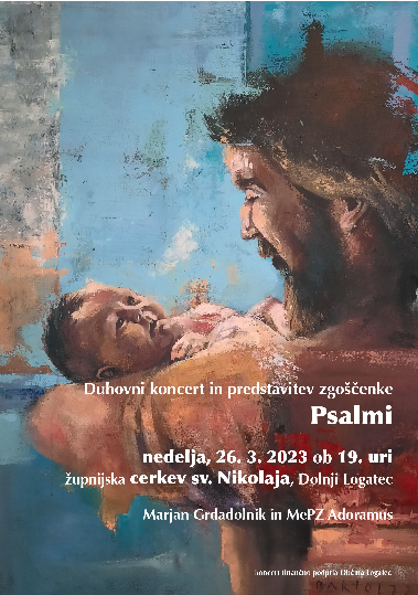 Predstavitev nove zgoščenke "Psalmi" avtorja Marjana Grdadolnika